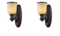 Macy's Brooksdale 1-Light Sconce in Oiled Bronze